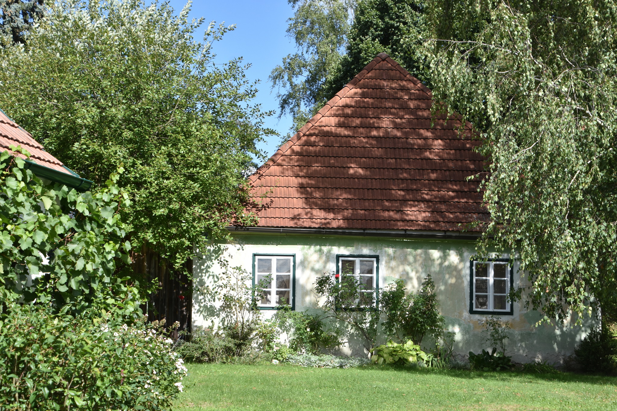 Idyllisches Häuschen im Waldviertel Horn