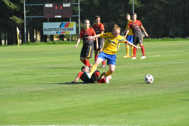 Südburgenland - Landhaus 0:5 (0:0); Jennifer Köppel gegen Martina Mädl (4. Runde)