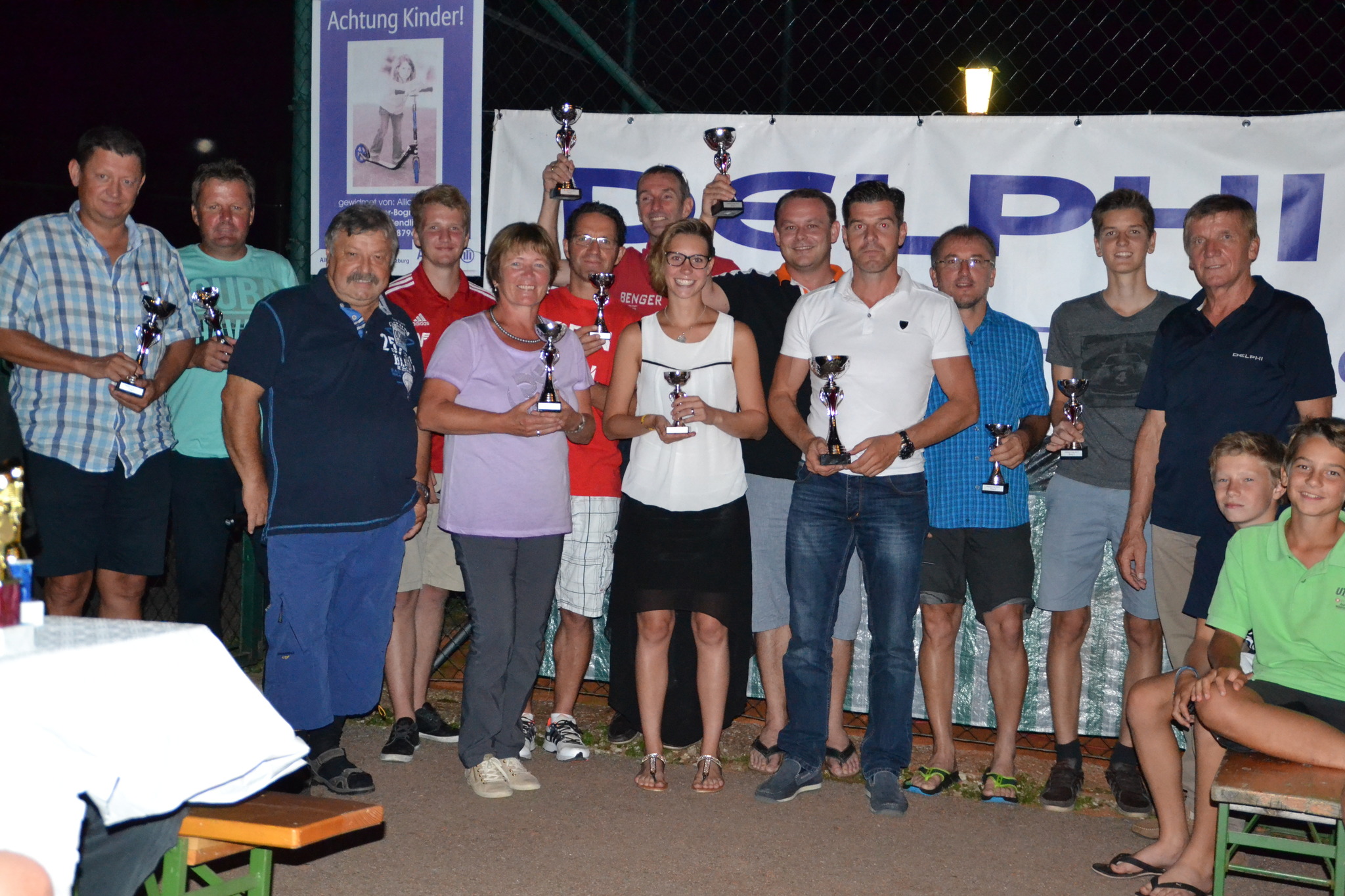 Größtes Tennisturnier im Innviertel Braunau