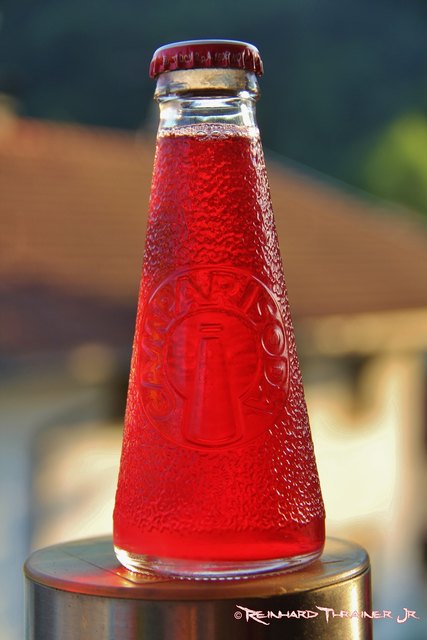 Das In-Getränk der Italienfans als noch kein Mensch Aperol-Spritz kannte...