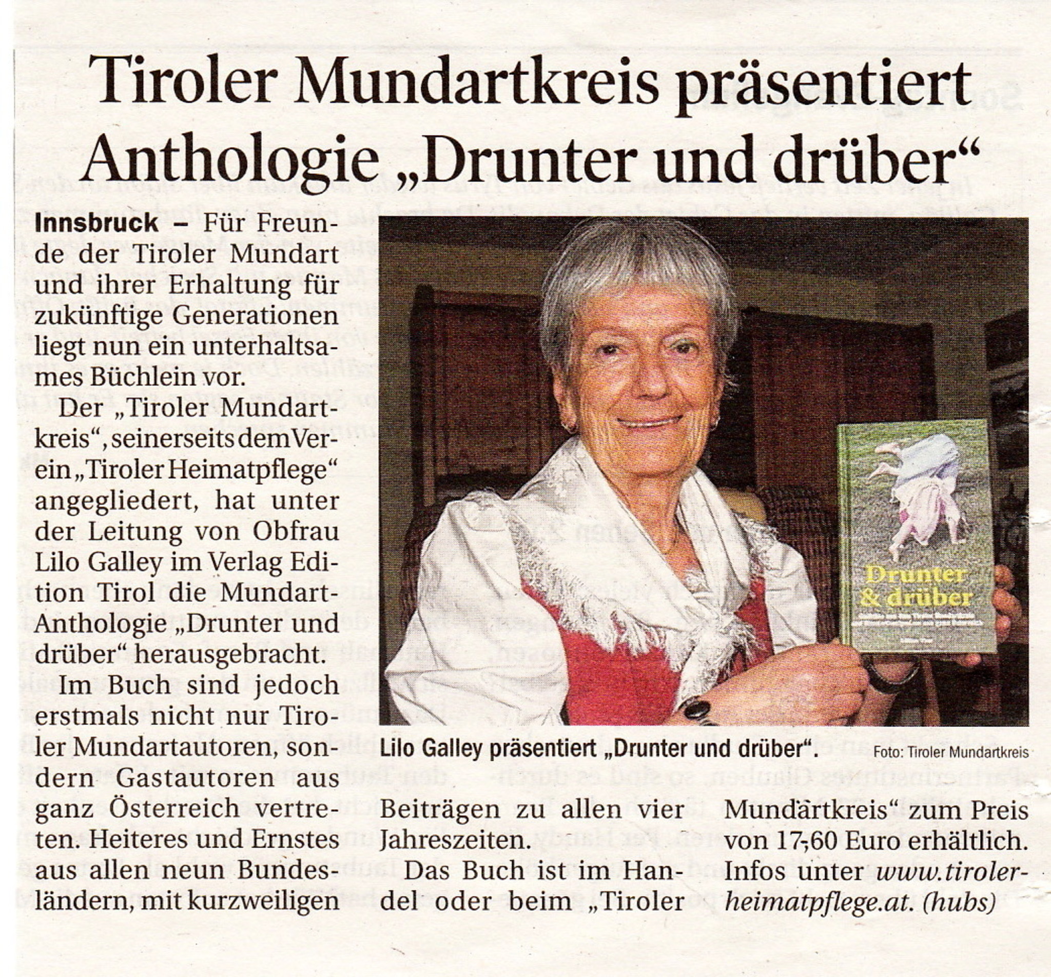 Tiroler Tageszeitung Innsbruck