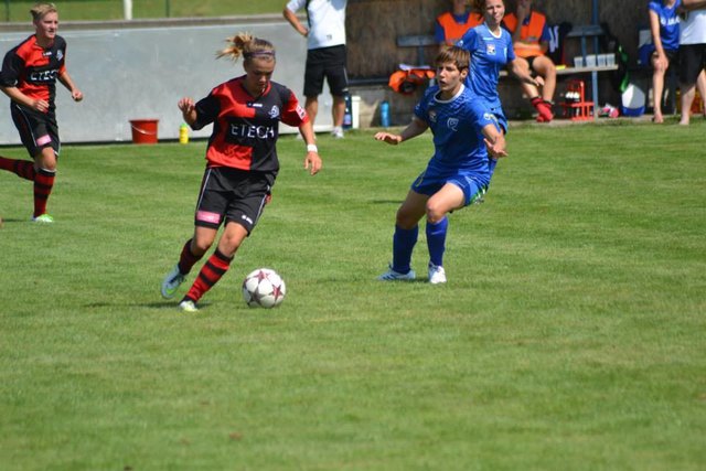 LUV Graz - Kleinmünchen 1:1 (1:1); (1. Runde) | Foto: Union Kleinmünchen