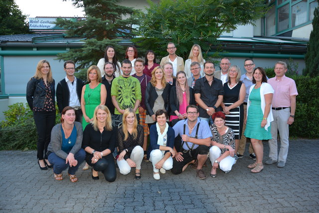 Diplomklasse: S. Auer (GE), S. Brückl (AE), W. Denk (AE), F. Emminger, D. Enser (AE), E. Feichtinger (GE), M. Fellinger (AE), E. B. Fischer (GE), R. Fischer (GE), S. Födermayr (AE), F. F., S. Freudenthaler, W. Gfellner (AE), B. Greiner (AE), E. Gugenender