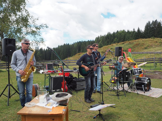 Die Band wcnG aus Villach | Foto: wcnG