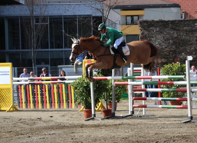 Titelverteidiger Dieter Köfler gelang in Oberösterreich der Sprung auf Rang zwei