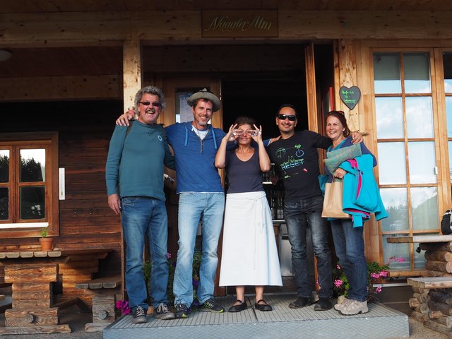 Viel Spaß auf der Naggler Alm mit Hüttenwirtin Almut Knaller | Foto: wcnG