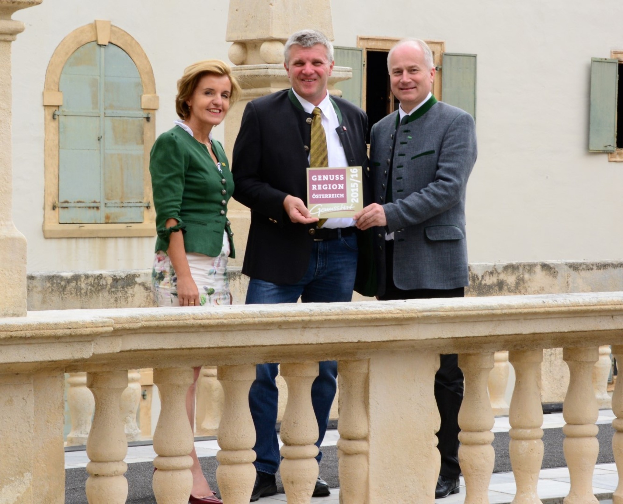 Edler´s Landhaus Oswald Landessieger der GENUSSREGION ÖSTERREICH