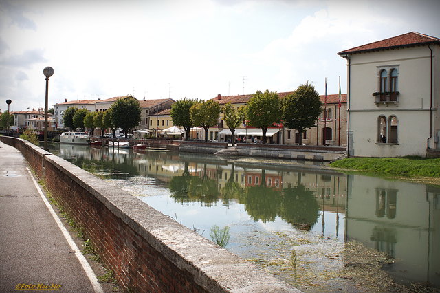 Am Kanal in Concordia