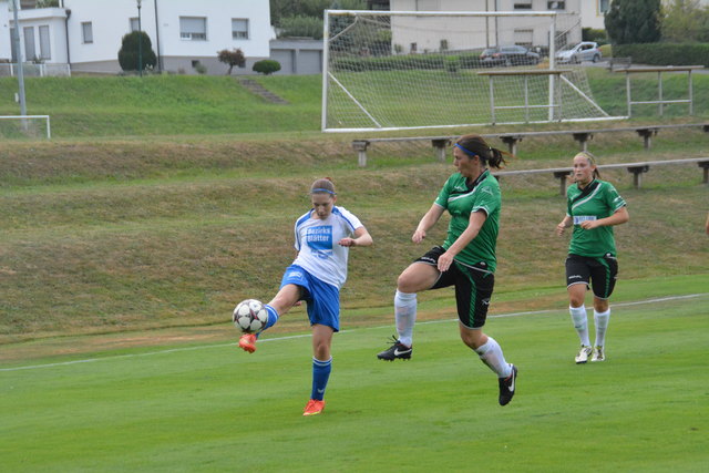 Südburgenland 1b - Altera Porta 1:2 (1:0); Hanna Grill gegen Christine Keplinger (2. Runde)