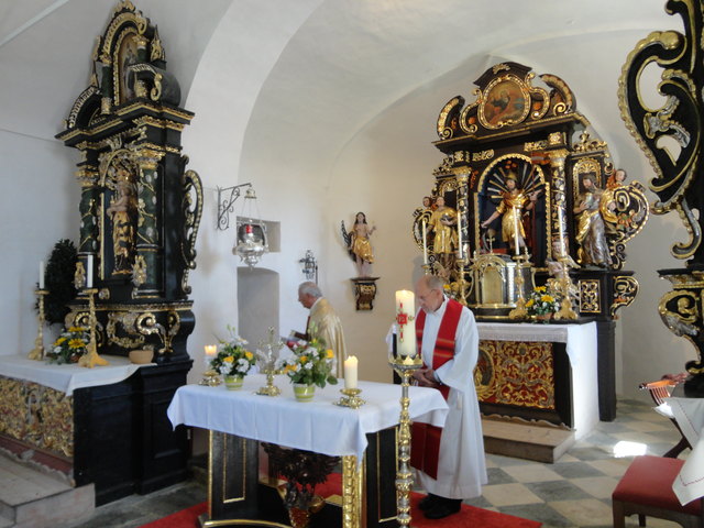 Dr. Mairitsch und Dechant Rossmann