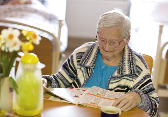 Die Alzheimer-Krankheit ist eine neurodegenerative Erkrankung, die in ihrer häufigsten Form bei Personen über dem 65. Lebensjahr auftritt. | Foto: mev.de