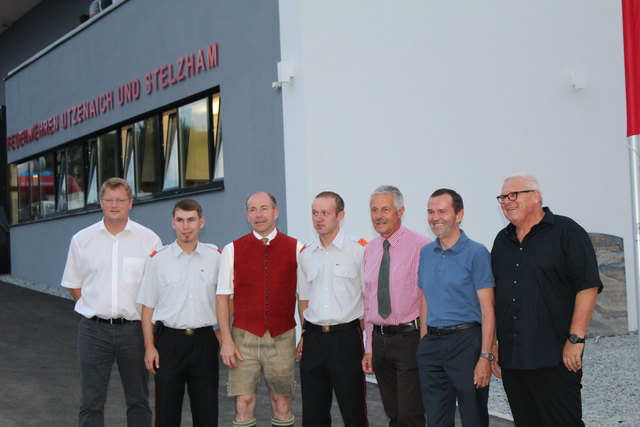 M. Hofinger, S. Schachermaier, M. Hiegelsberger, D. Höllinger, K. Ehwallner, Projektleiter E. Höckner.