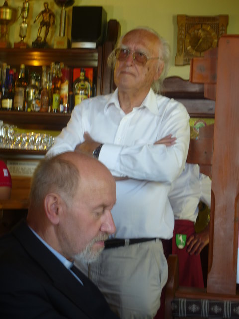 Dechant Rossmann und Professor Kapfer