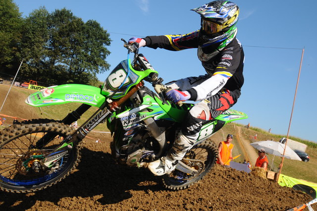 Michael Kratzer will in Dechantskirchen gewinnen! | Foto: Heti/supercross.at
