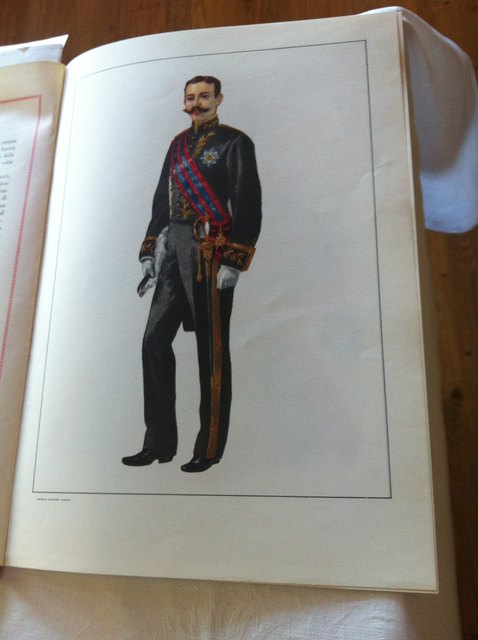 Päpstliche Silvester Uniform