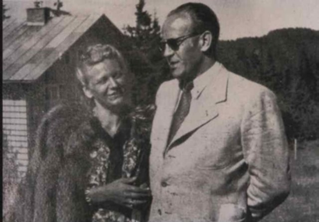 Emilie Schindler war die Frau hinter dem berühmten Oskar Schindler.