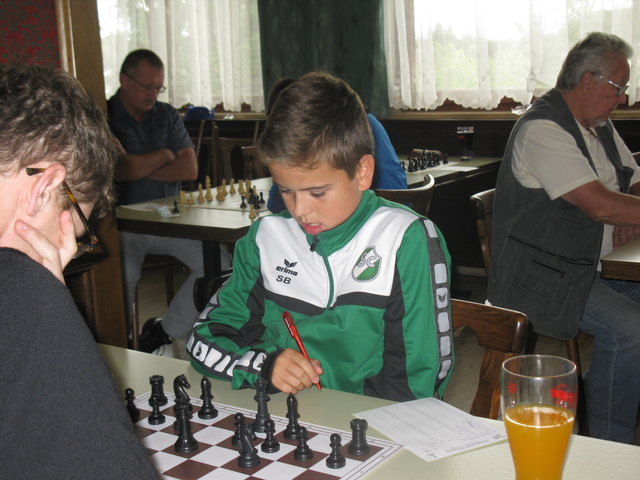 Nachwuchstalent des Sv Hörsching, Sebastian Bauer