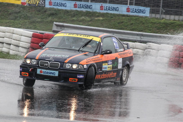 Ronny Büchner - S1 - BMW E36 325i - Platz 6 | Foto: FOTODESIGN MINARIK Harald Minarik (speedevent.at) für school-of-drift)