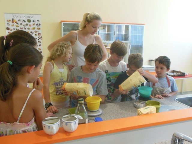 Auch in der Küche wurde allerhand ausprobiert. | Foto: KK