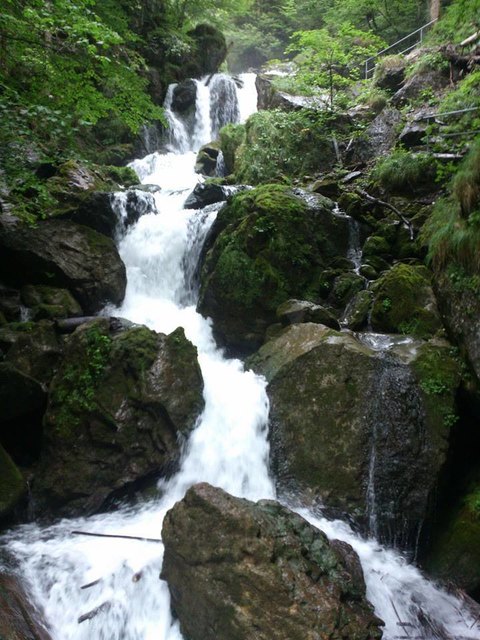 Der Trefflingfall zählt zu den beeindruckensten Naturdenkmälern im Bezirk.