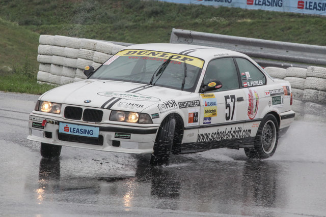 Rudolf Pichler - R1 - BMW E36 325i- Platz 9 | Foto: FOTODESIGN MINARIK Harald Minarik (speedevent.at) für school-of-drift)