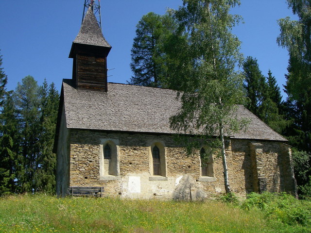 Die Kirche am Kitzel ist ein beliebtes Ausflugsziel. An schönen Tagen bietet sich dem Besucher ein wunderbarer Panoramablick | Foto: KK