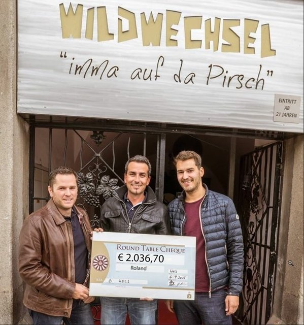 Christoph Falkensammer und Oliver Hetzel von RT6 sowie Patrick Balange. | Foto: René Hauser