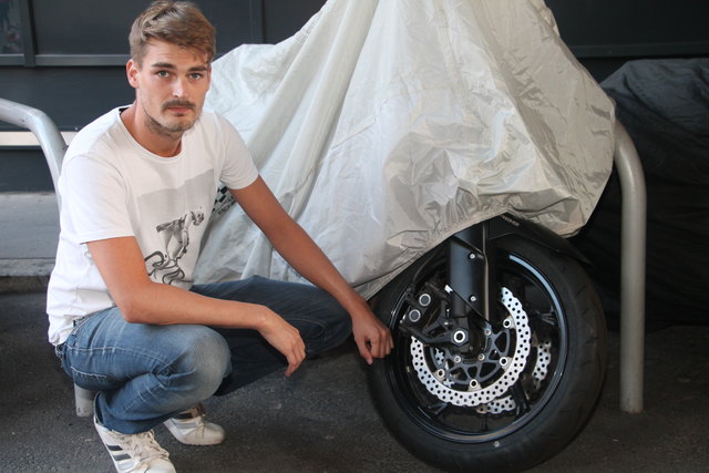 "Die Reifen waren brandneu", erzählt Opfer Gerrit Kerkmann