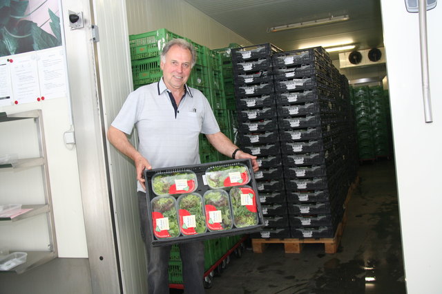 Gärtner Kurt Weber sorgt sich um die Zukunft seiner Zunft. Er fordert Unterstützung.