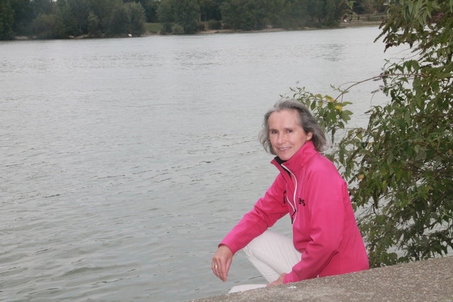 "Liebe das Wasser", erzählt Heidemarie Zimmermann