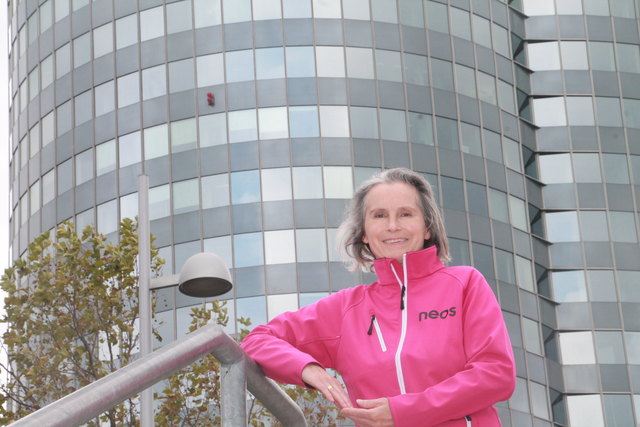 Millennium-City mit dem großstädtischen Flair ist Zimmermann sehr wichtig