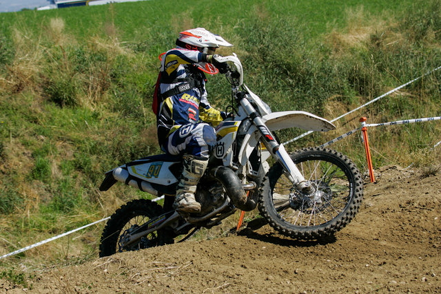 Patrick Riegler fährt immer am Limit und kann heuer am Koglerhof sogar gewinnen! | Foto: www.sportpixel.eu