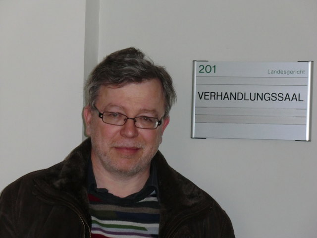 Laut Gutachter Dr. Dietmar Jünger war der Mann zum Tatzeitpunkt unzurechnungsfähig.