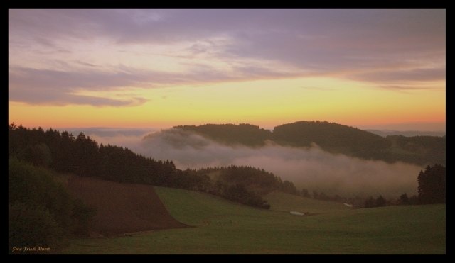 heute morgen 6:15 fantastisch