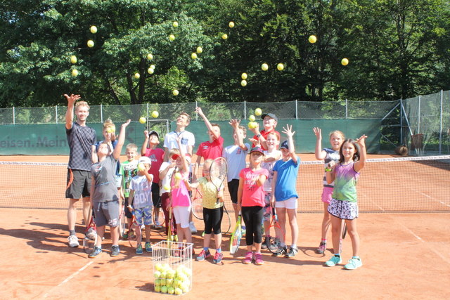 So viel Spaß macht der Kinder- und Jugendsommer in Wies. | Foto: Hannes Waltl