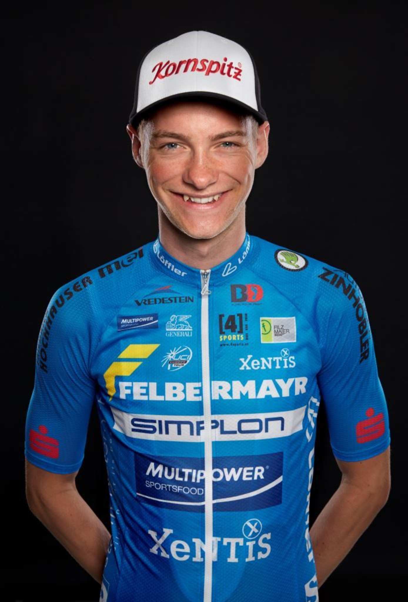 Felix Großschartner vom FelbermayrExpress gewinnt 2. Etappe des Giro