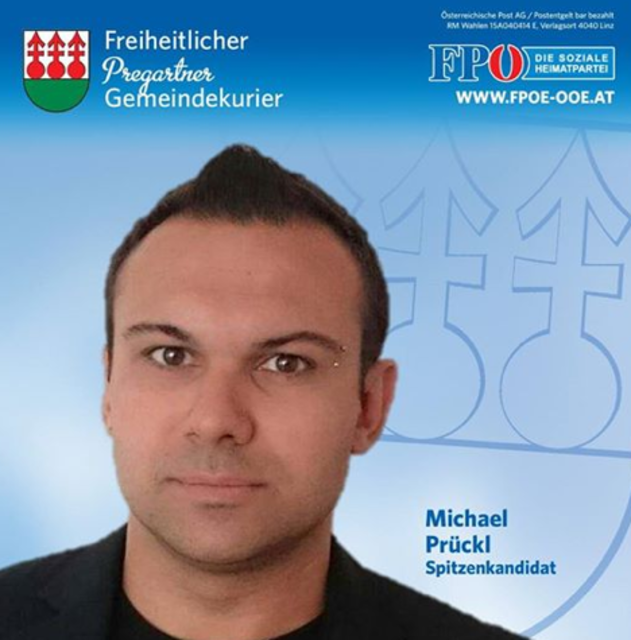 Facebook-Profilbild von Michael Prückl.