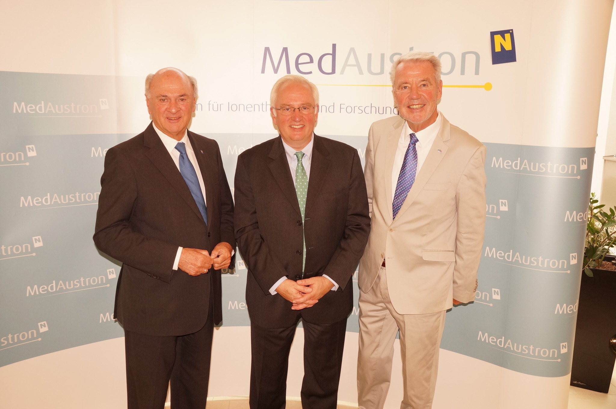 Prof. Dr. med. Eugen B. Hug neuer medizinischer Leiter von MedAustron