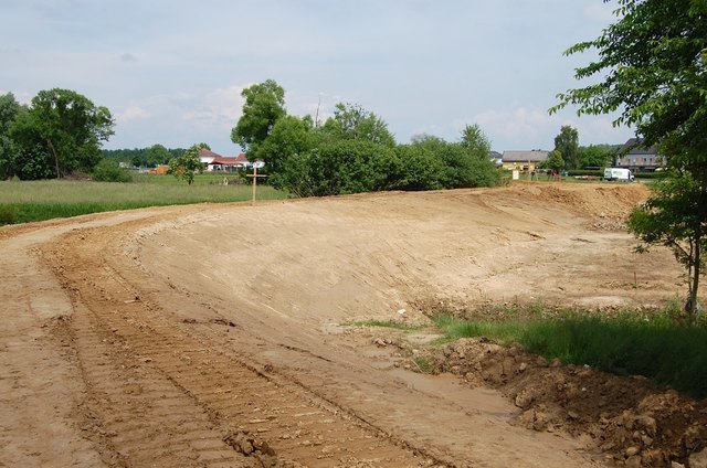 In Rudersdorf wurde im Einzugsgebiet von Lafnitz, Feistritz und Lahnbach ein neues Rückhaltebecken gebaut.