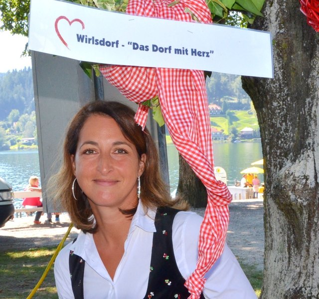 Vertritt das "Dorf mit Herz": Marion Koch