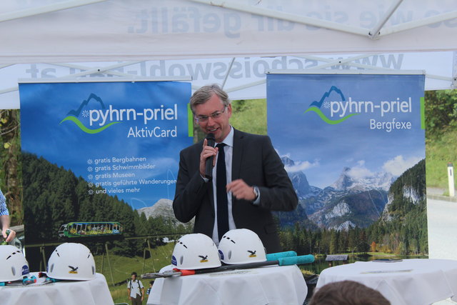 Wirtschafts-, Sport- und Tourismuslandesrat Michael Strugl