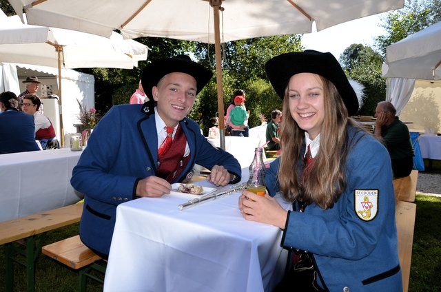 Der TK Seeboden gehören Andreas Flik und Alexandra Bergmoser an