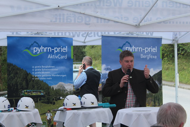 Herbert Gösweiner, Obmann TVB Pyhrn-Priel