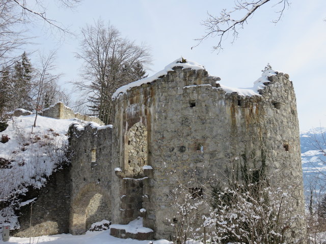 Die Thaurer Schlossruine | Foto: Petra Happacher