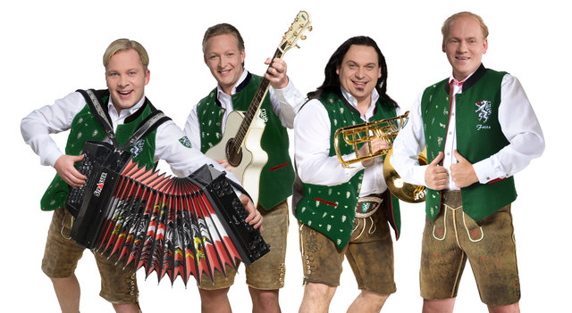 Die Edlseer sind Stargäste der Alpenländischen Musikantenparade am 6. November in Hartberg.