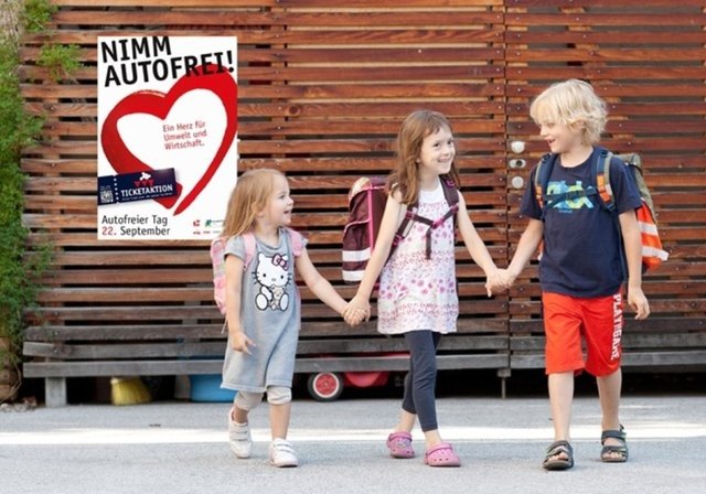 Der "Autofreie Tag" findet in Birgitz am 25. September statt – ein reichhaltiges Programm wartet. | Foto: Klimabündnis