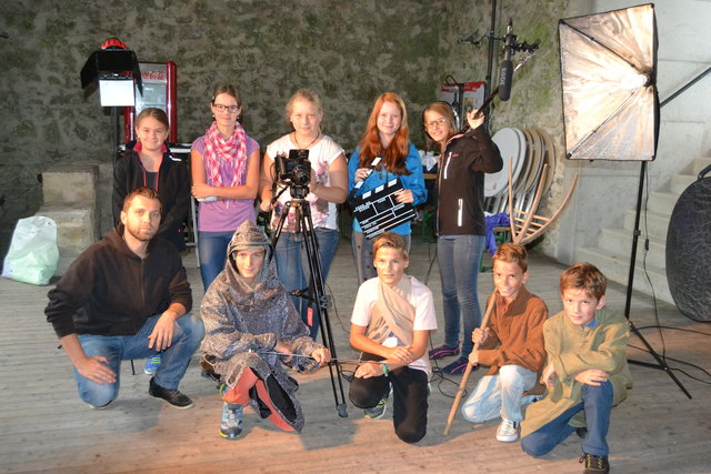 Die summercamp-4-kids Teilnehmer aus Reinsberg mit Gerald Prüller. | Foto: Zukunftsakademie Mostviertel