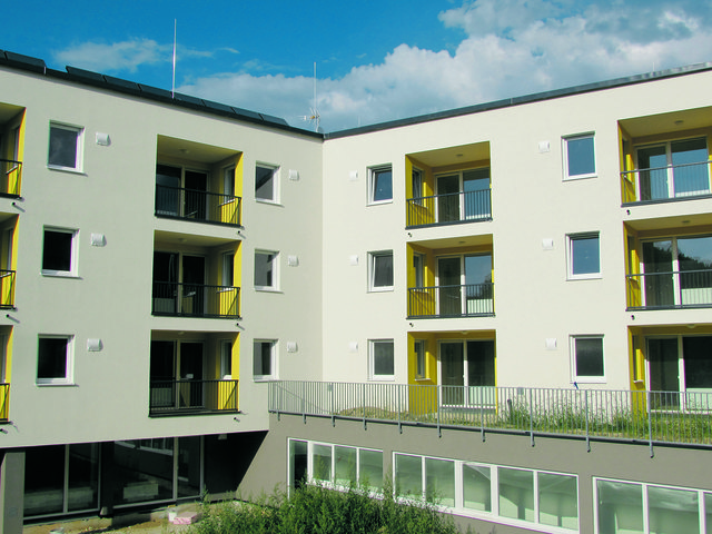 Betreubares Wohnen: Ende September werden 27 zusätzliche Wohneinheiten von den Mietern bezogen.