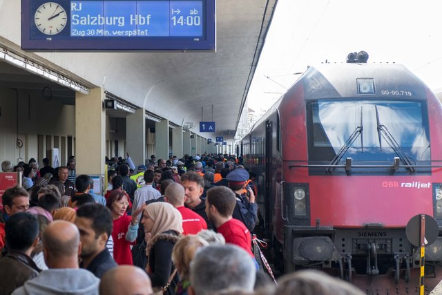 Die Reise nach Deutschland wird für Flüchtlinge immer beschwerlicher. | Foto: Arnold Burghardt