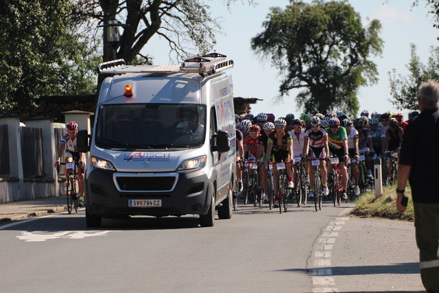 117 Radsportler lieferten sich das Rennen um den Kärntner Radbergkönig.
